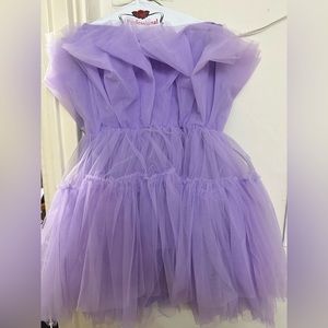 Lilac Tulle Dress